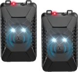 דוחה מזיקים אולטרסוני נטען USB